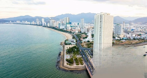 Apartment for rent with sea view 70m2, 2 bedrooms