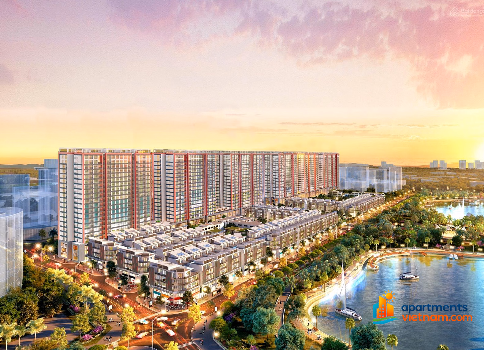 Selling at a loss Khai Son apartment building 120m², 3 bedrooms, 3 bathrooms, 3 bedrooms, super nice***
