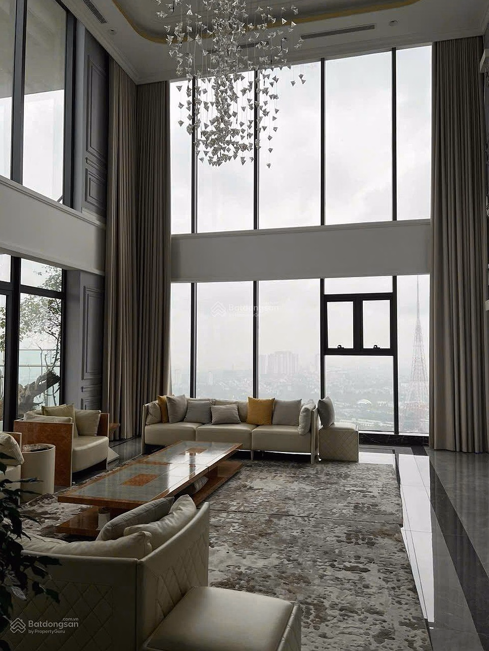 Shocking news! Only The Zei Duplex apartment on block A, full view of My Dinh Stadium to watch the brilliant fireworks