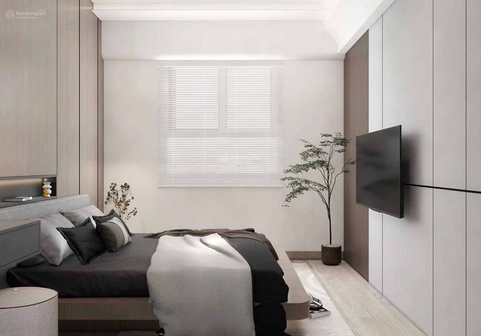 2 bedroom apartment, 65m2, interior design 100% standard luxury quality furniture CC Prosper District 12