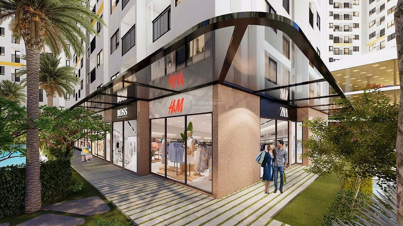 Pay from only 290 million to immediately own a fully furnished apartment on National Highway 1A near Binh Chanh market