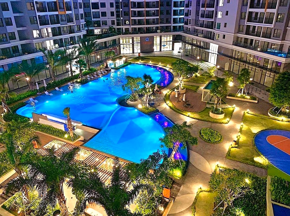 Safira Khang Dien apartment for sale, District 9, 3 bedrooms, 2 bathrooms, price 5.65 billion
