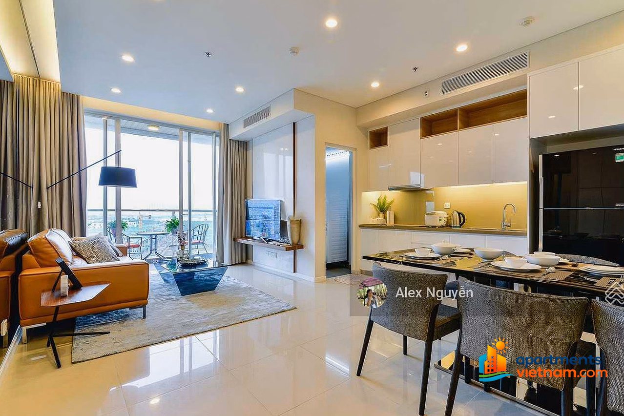 Luxury apartment in Sala - Sarimi urban area 2 bedrooms with Sala park view only from 33 million/month excluding tax