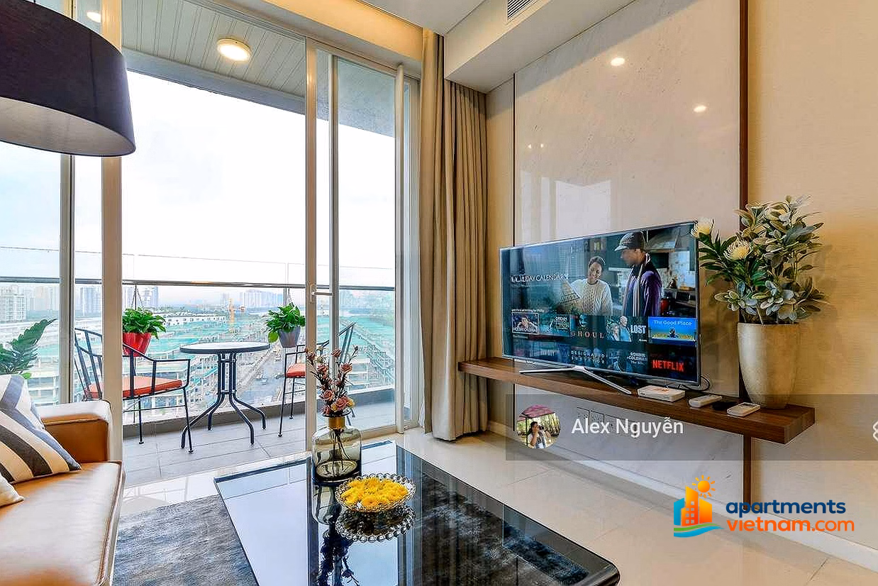 Luxury apartment in Sala - Sarimi urban area 2 bedrooms with Sala park view only from 33 million/month excluding tax