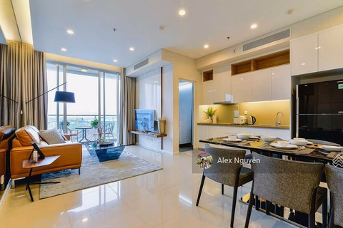 Luxury apartment in Sala - Sarimi urban area 2 bedrooms with Sala park view only from 33 million/month excluding tax