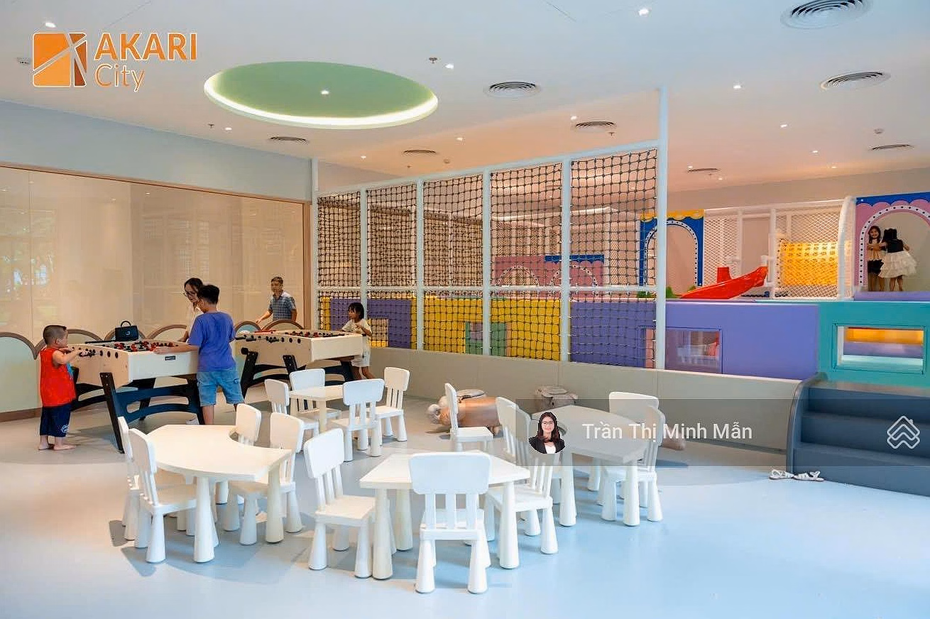 Apartment for sale under 4 billion Binh Tan, Akari Nam Long Vo Van Kiet, private pink book, new house handed over