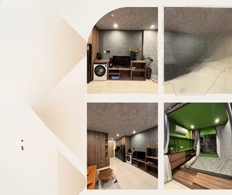 August shopping cart for rent studio apartment - 1 - 2 - 3 bedrooms luxury house, good price Vinhomes Grand Park District 9