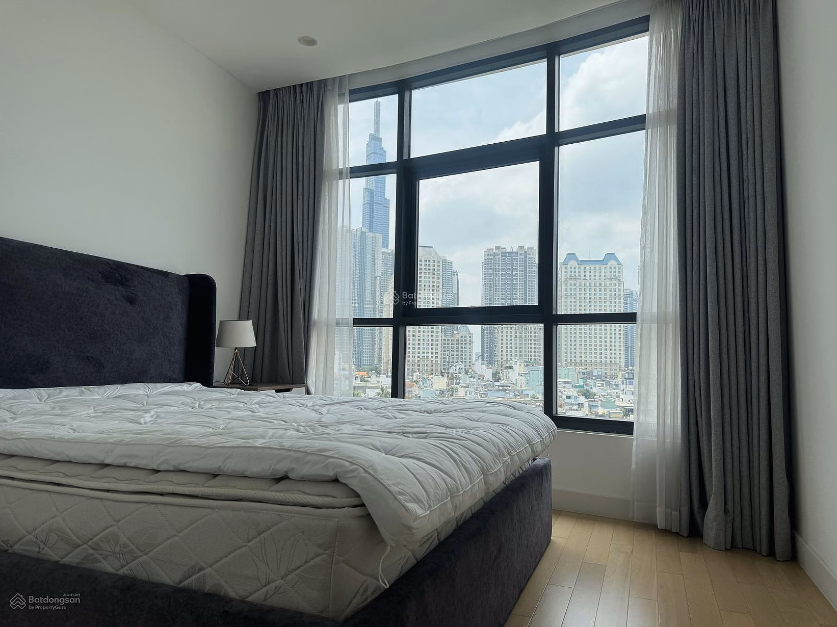 Super good apartment in City Garden new tower, 2 bedrooms, 107m2, best price 13 billion, books available. MTG