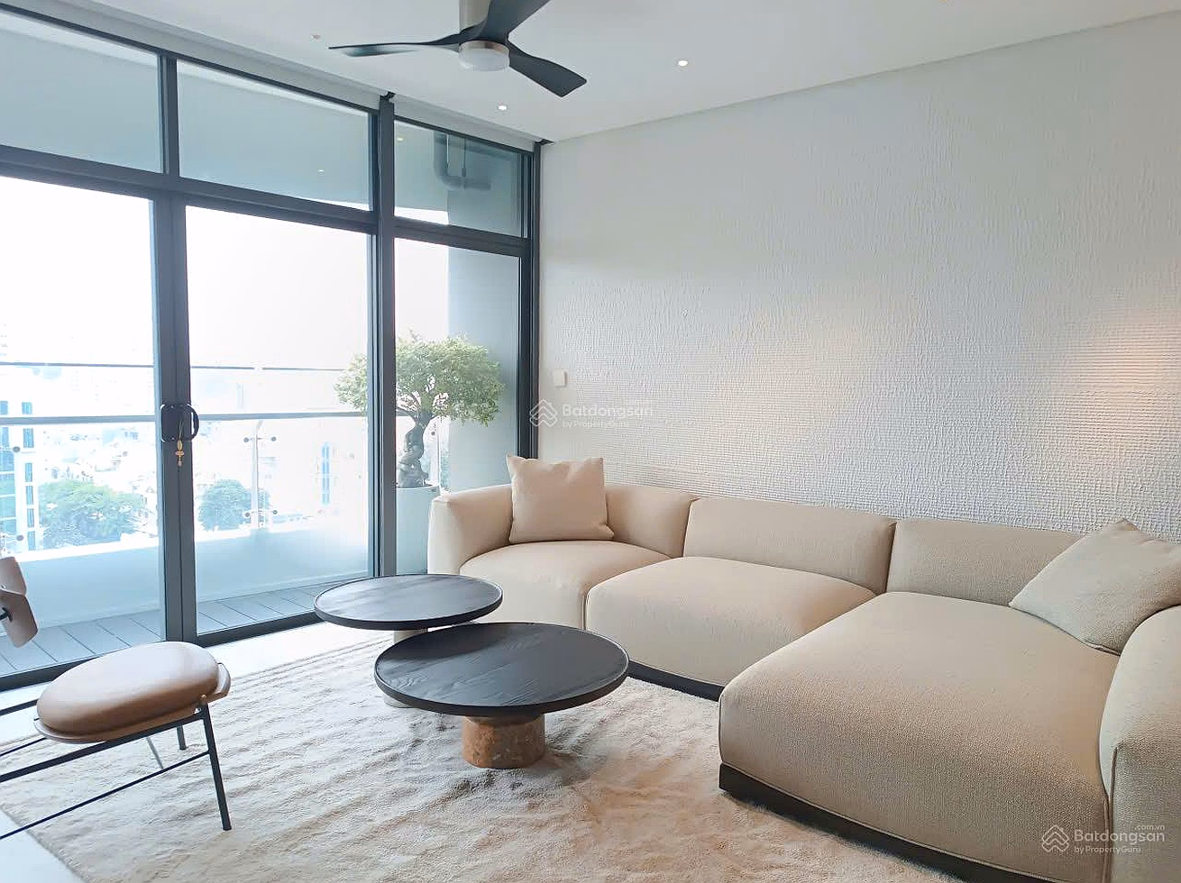 Super good apartment in City Garden new tower, 2 bedrooms, 107m2, best price 13 billion, books available. MTG