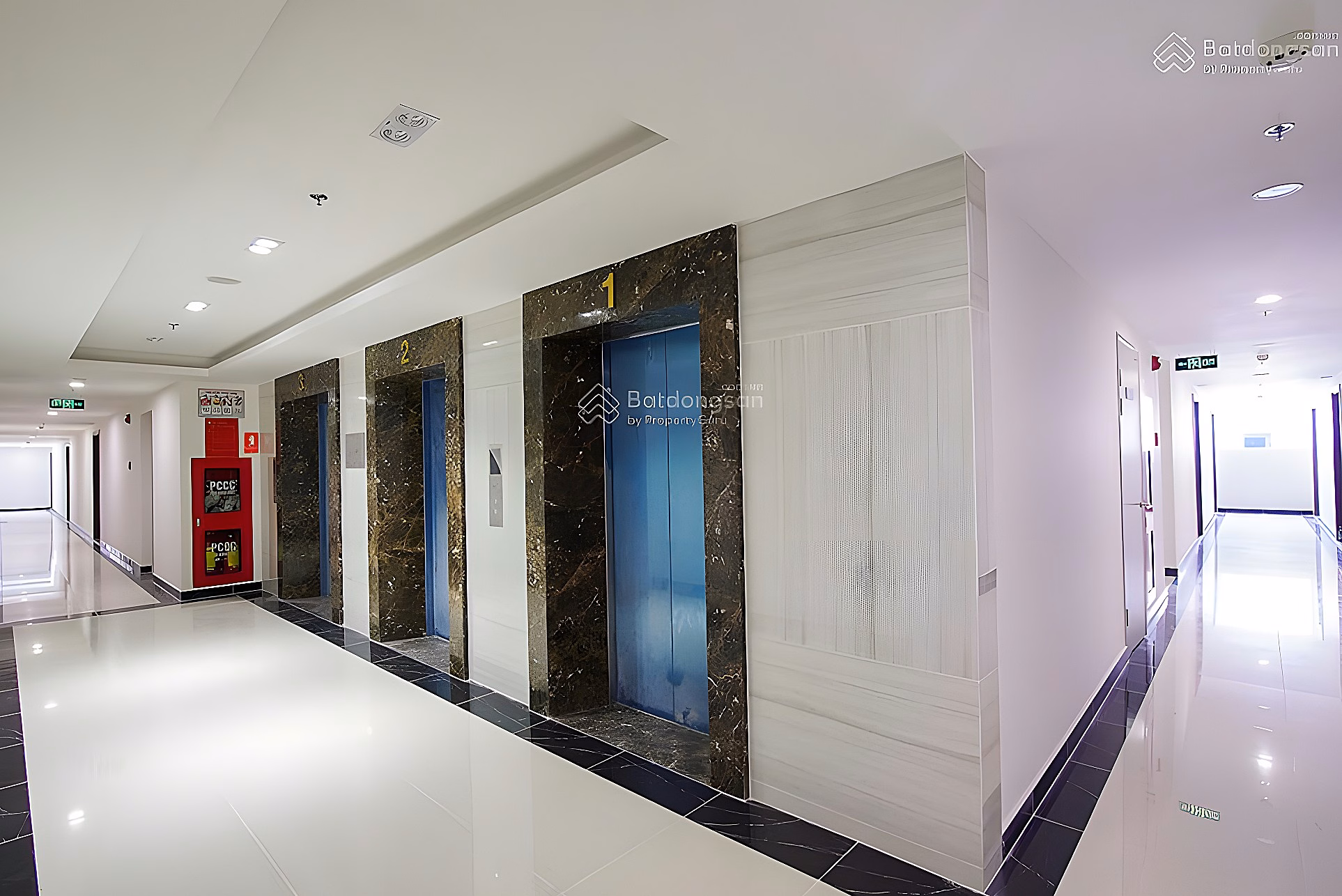 4.4 billion (95% + VAT) Q7 Boulevard 3 bedrooms 2 bathrooms 76m² floor with nice view - sales contract - analysis