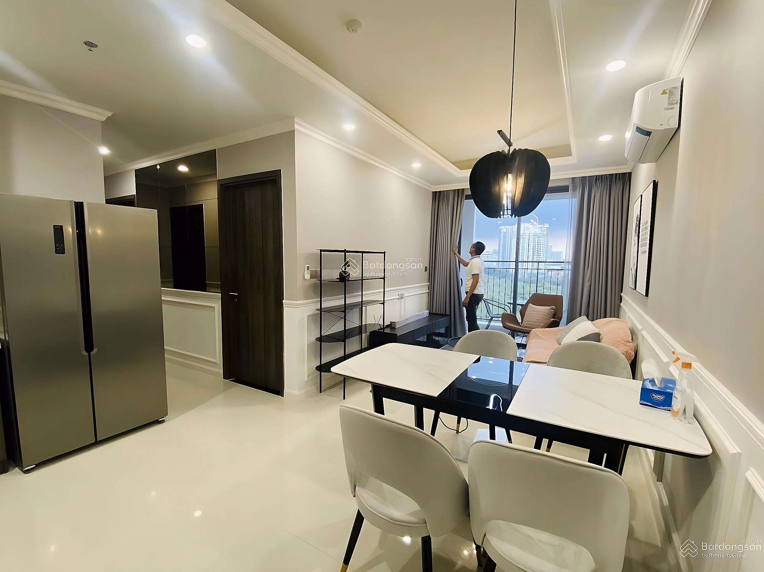 4.4 billion (95% + VAT) Q7 Boulevard 3 bedrooms 2 bathrooms 76m² floor with nice view - sales contract - analysis
