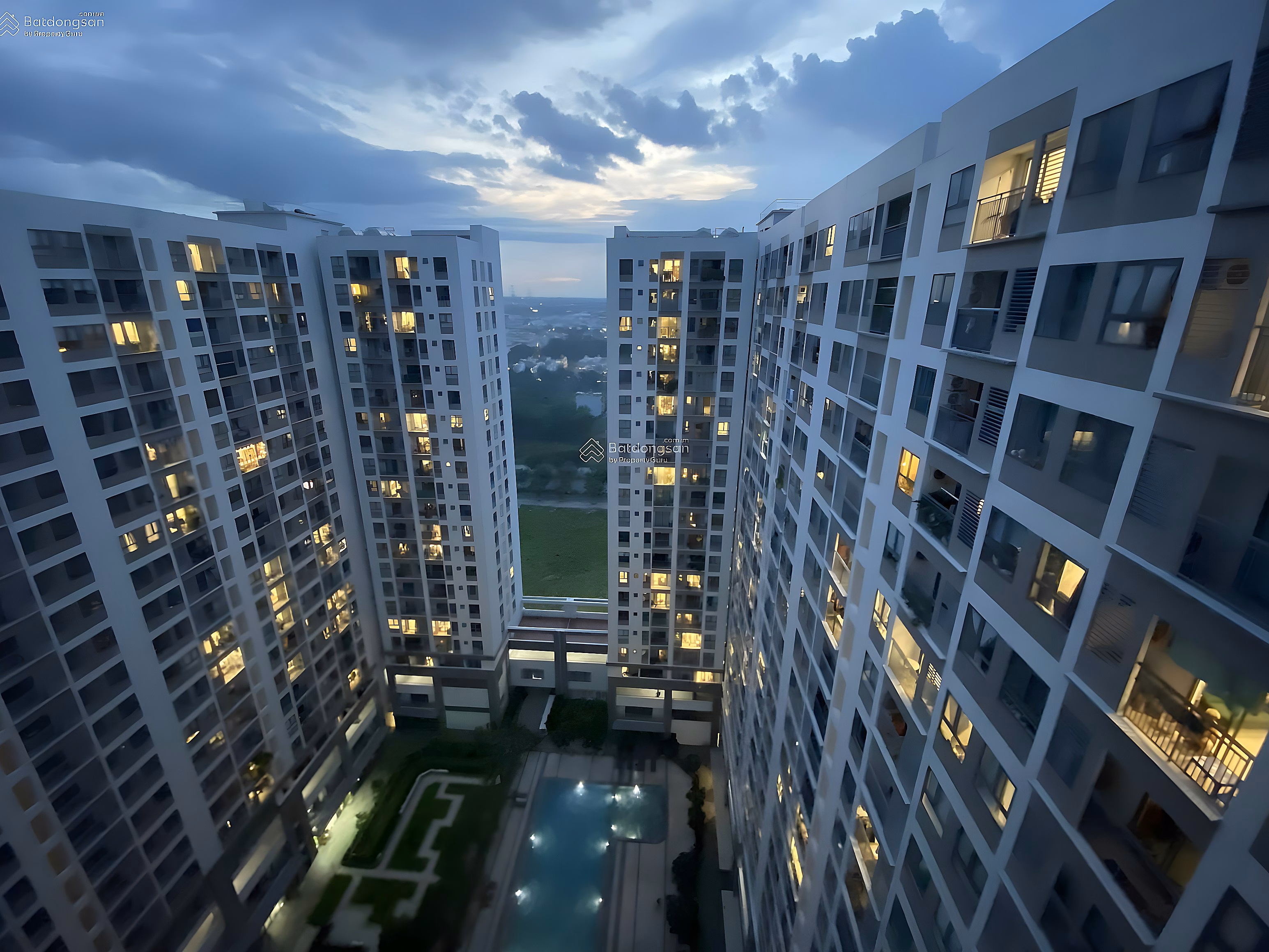 4.4 billion (95% + VAT) Q7 Boulevard 3 bedrooms 2 bathrooms 76m² floor with nice view - sales contract - analysis