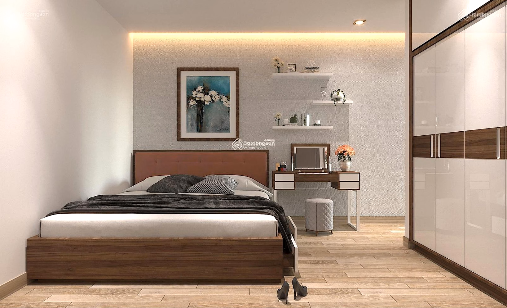 Apartment for sale A10 Nam Trung Yen, Cau Giay. Area 102m2, 3 bedrooms + 2 bathrooms, beautiful view, fully furnished