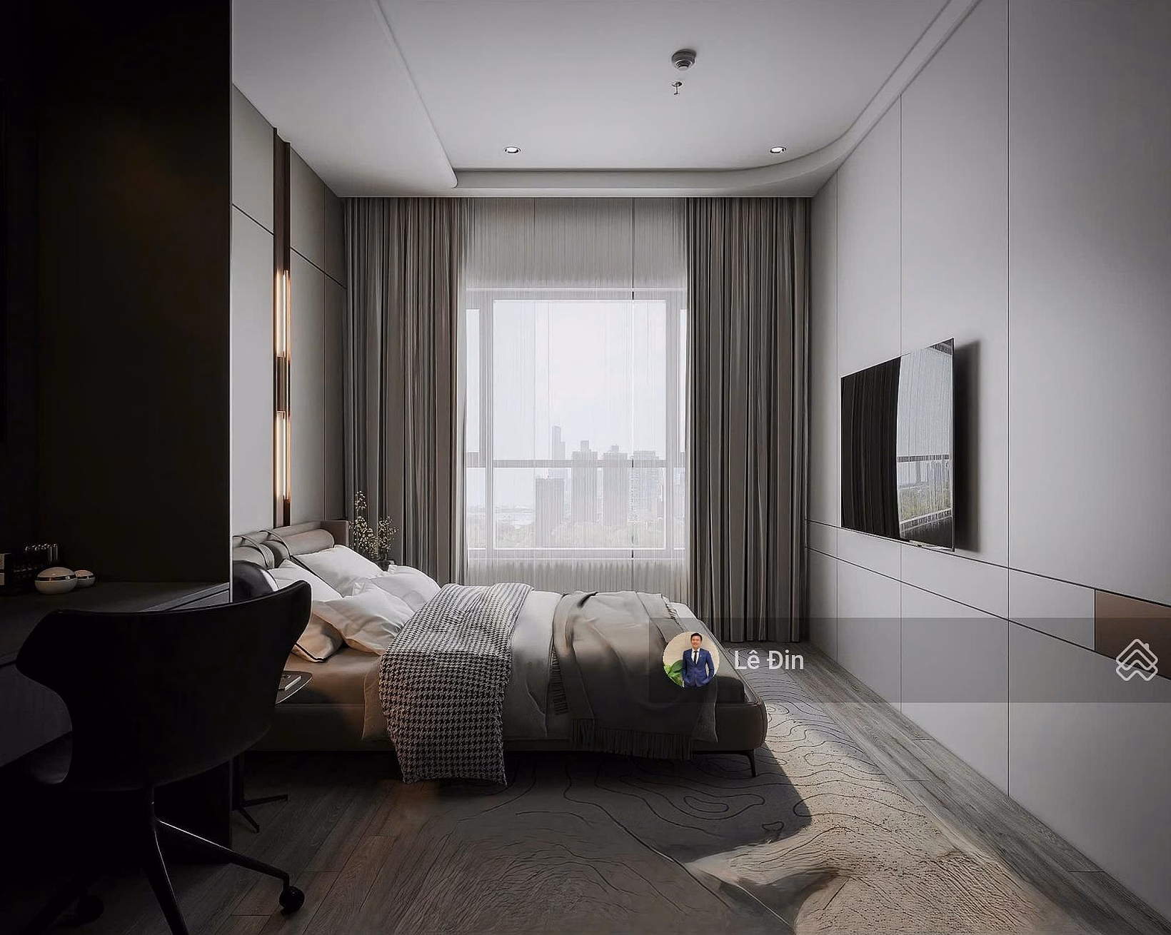 Owner sells 2 bedroom apartment 87m2 Ha Do Centrosa District 10, super good price, investment 9.8 billion*** Le Din
