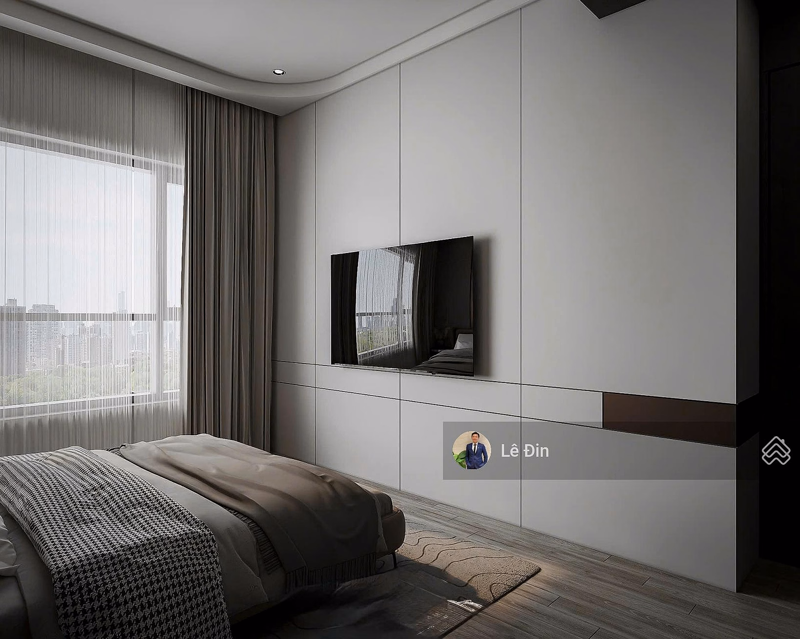 Owner sells 2 bedroom apartment 87m2 Ha Do Centrosa District 10, super good price, investment 9.8 billion*** Le Din
