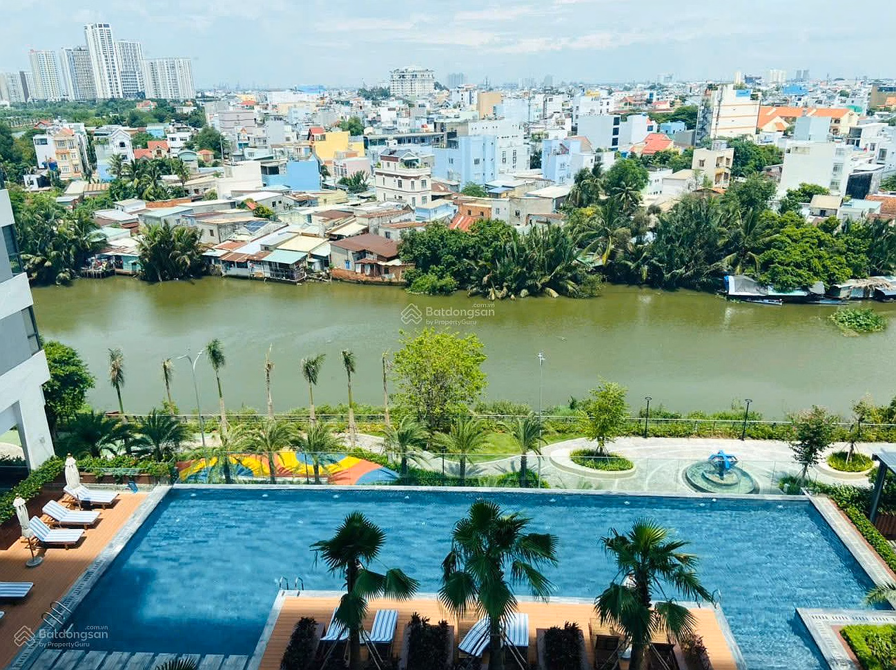 PKD Duc Hung Group sells Penthouse D'Lusso with garden for 7.6 billion with book, river view, contact: 0911 850 ***