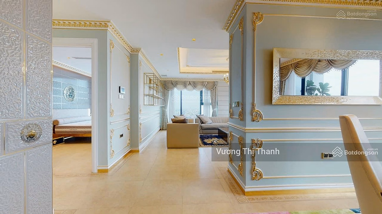 Need to sell urgently! Golden Park Apartment No. 2 Pham Van Bach, corner apartment 07, 116m2, 3 bedrooms, full house, cheapest price