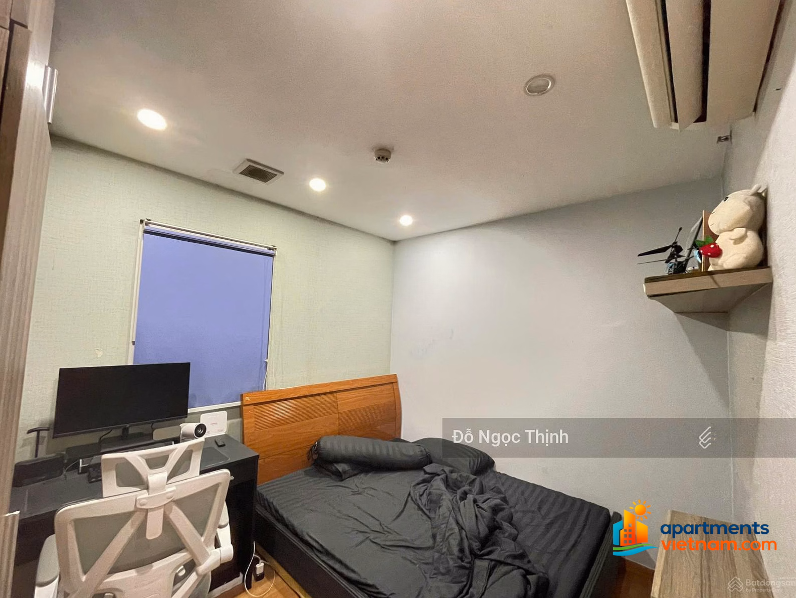 2 bedroom apartment for rent, fully furnished, price 15 million, Cityland Park area, P10 Go Vap