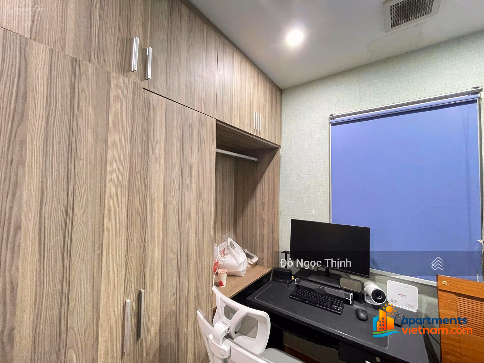 2 bedroom apartment for rent, fully furnished, price 15 million, Cityland Park area, P10 Go Vap