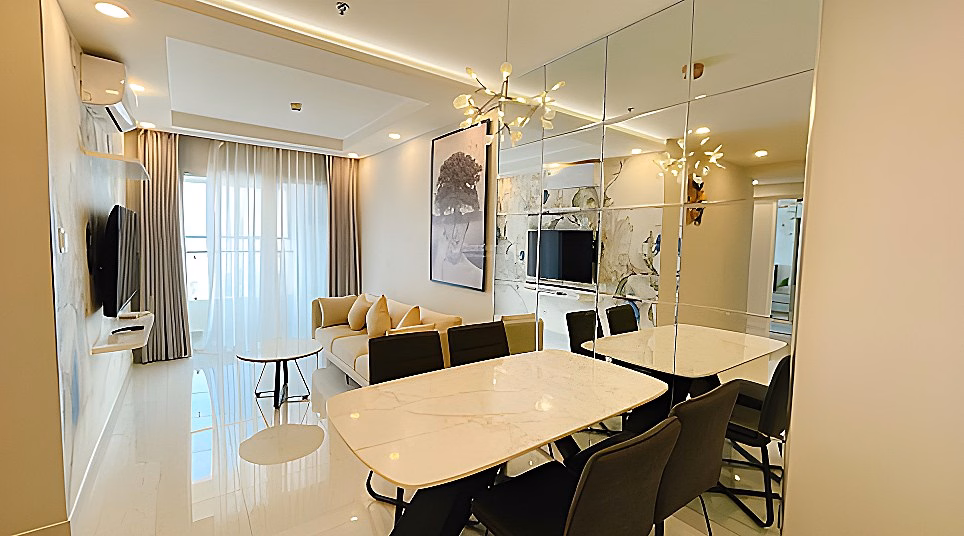 Xi Grand Court apartment for sale, District 10, 2 bedrooms, 2 bathrooms, price 7 billion, beautiful house***