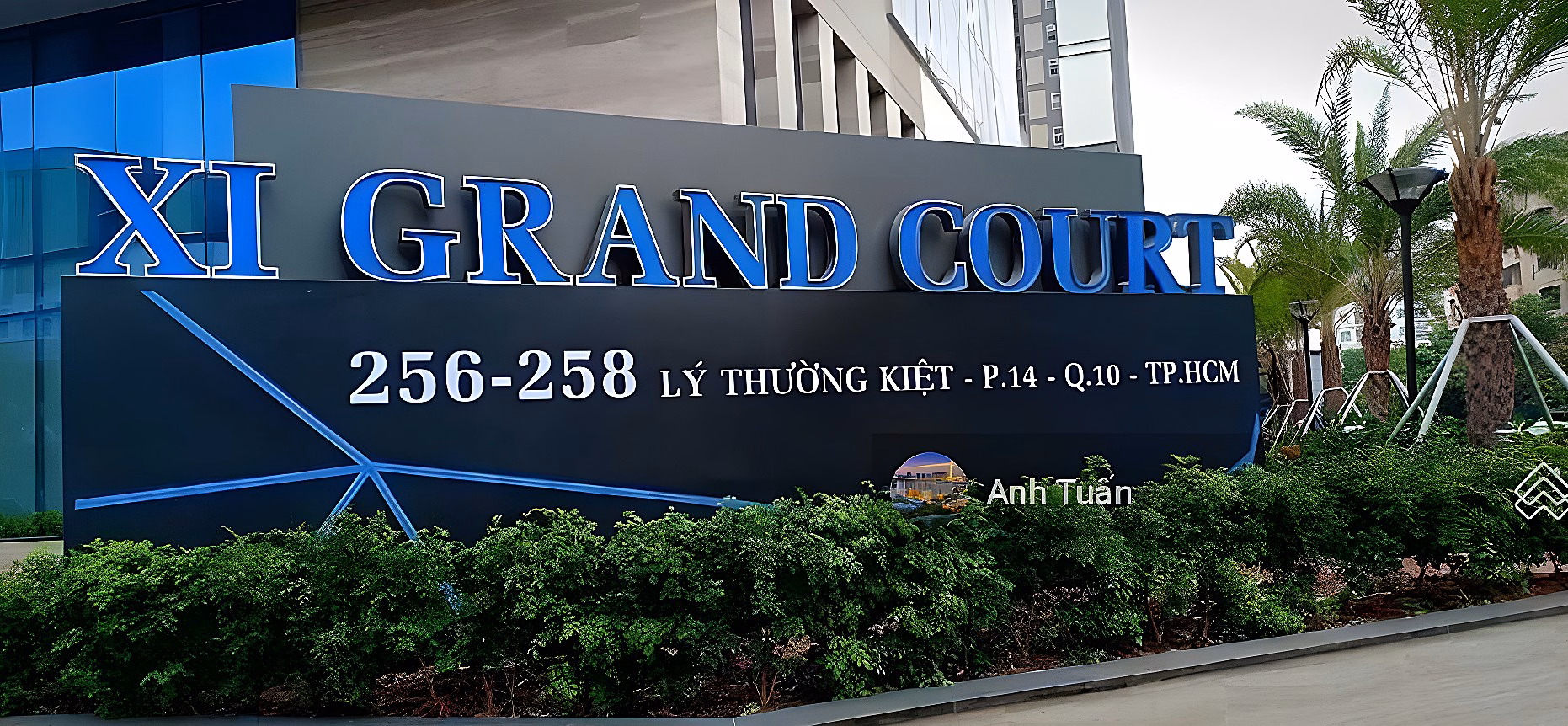 Xi Grand Court apartment for sale, District 10, 2 bedrooms, 2 bathrooms, price 7 billion, beautiful house***
