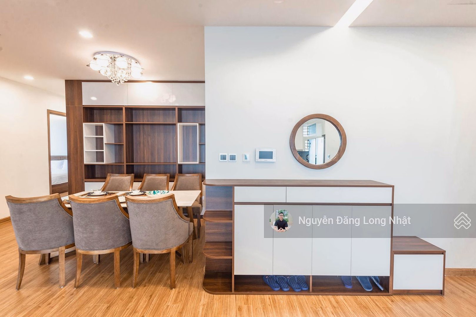 Hot! Looking for a new owner for an apartment of 70m2, 2 bedrooms, 2 bathrooms - 13 billion in the Golden Westlake project. View Internal Area***