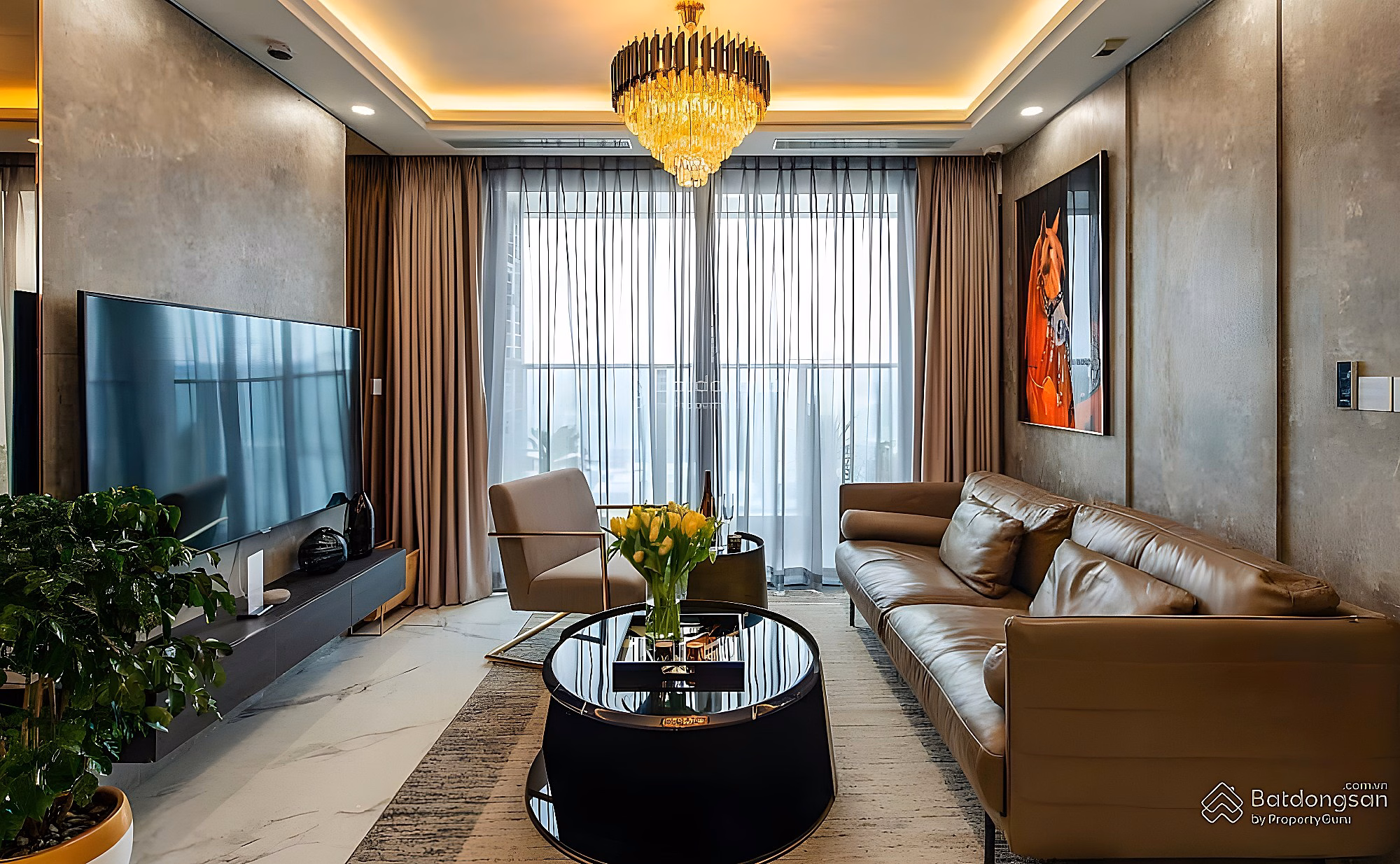 2-BR MIDDLE FLOOR APARTMENT FOR SALE WITH LAKE VIEW PRICE 5.2 BILLION AT HANOI HOMELAND CC***