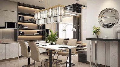 Urgent sale of Orchard Garden apartment. 100m2, 3 bedrooms. Price: 9.8 billion books. 0933 033 *** Thai