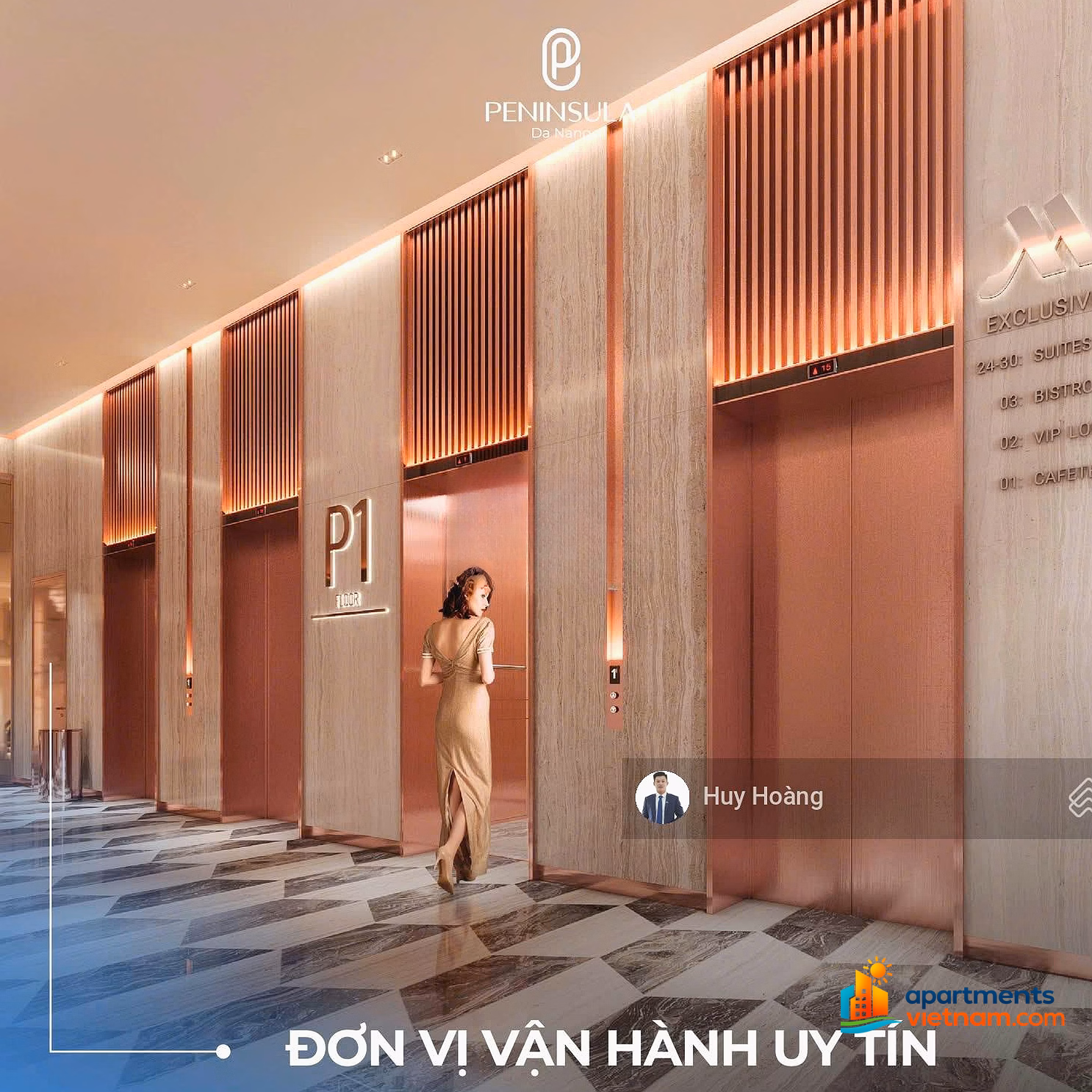 Welcoming the investment wave of Peninsula apartment with Han River fireworks view, adjacent to Sun Symphony 2