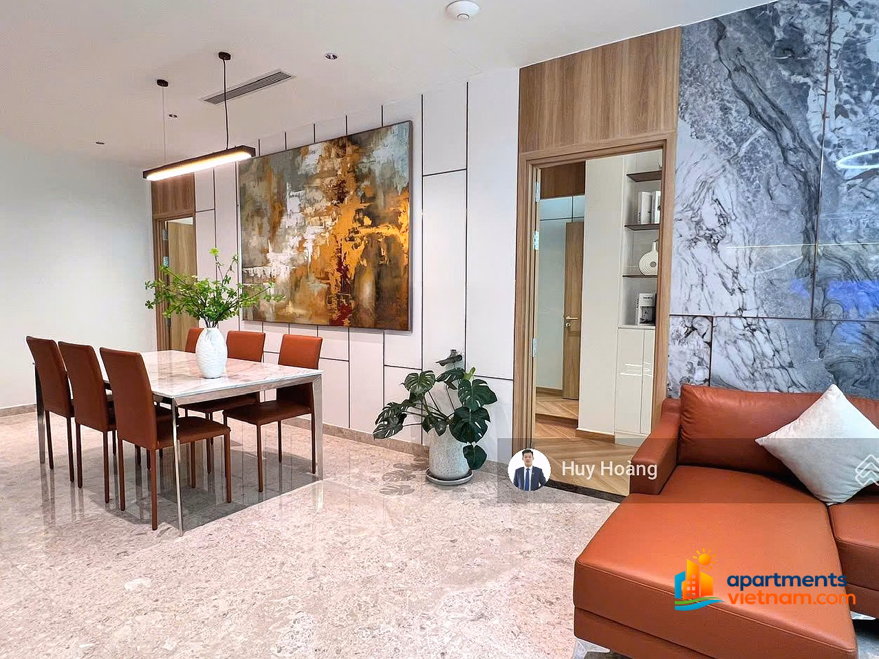 Welcoming the investment wave of Peninsula apartment with Han River fireworks view, adjacent to Sun Symphony 2