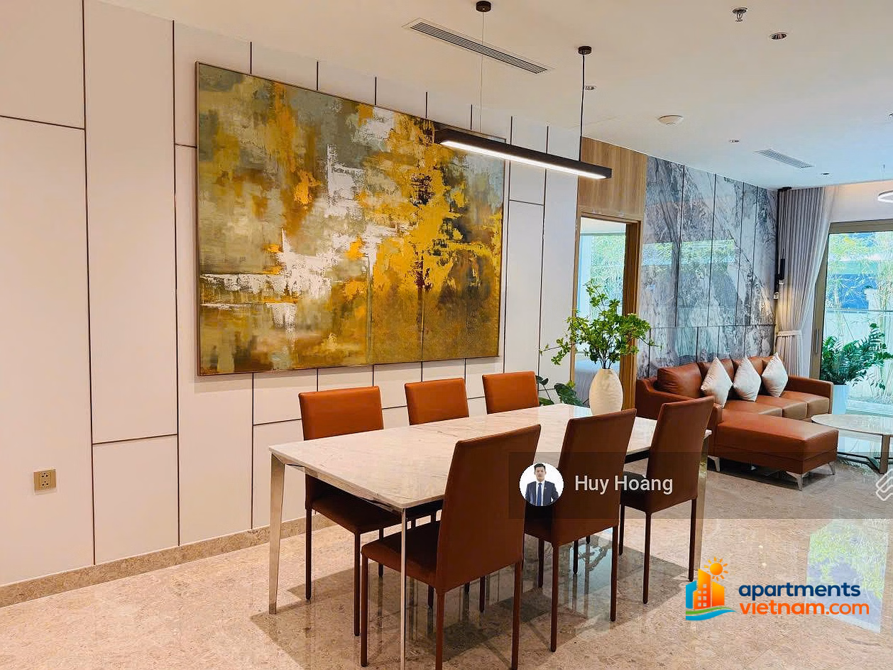Welcoming the investment wave of Peninsula apartment with Han River fireworks view, adjacent to Sun Symphony 2
