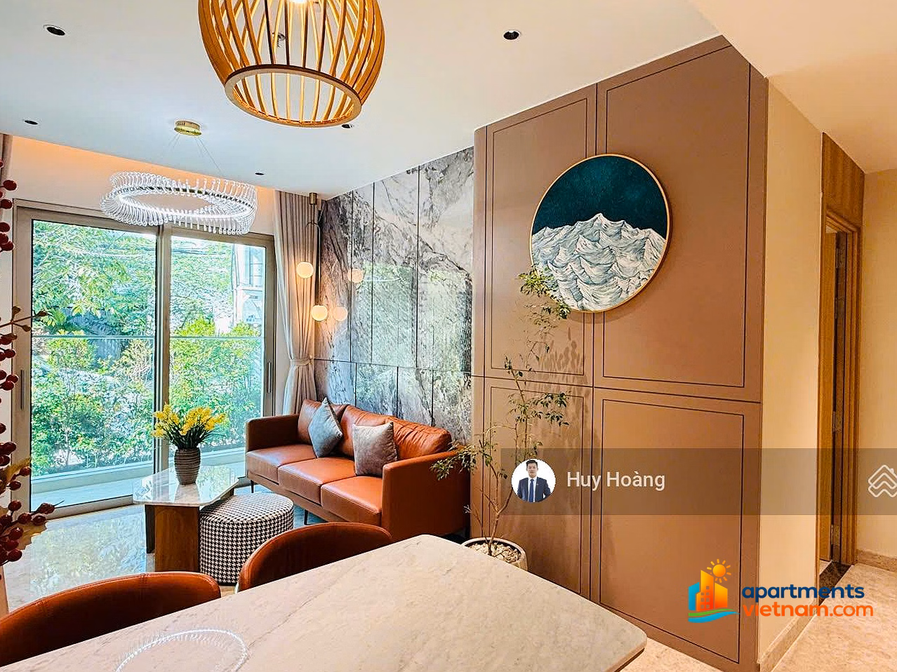 Welcoming the investment wave of Peninsula apartment with Han River fireworks view, adjacent to Sun Symphony 2