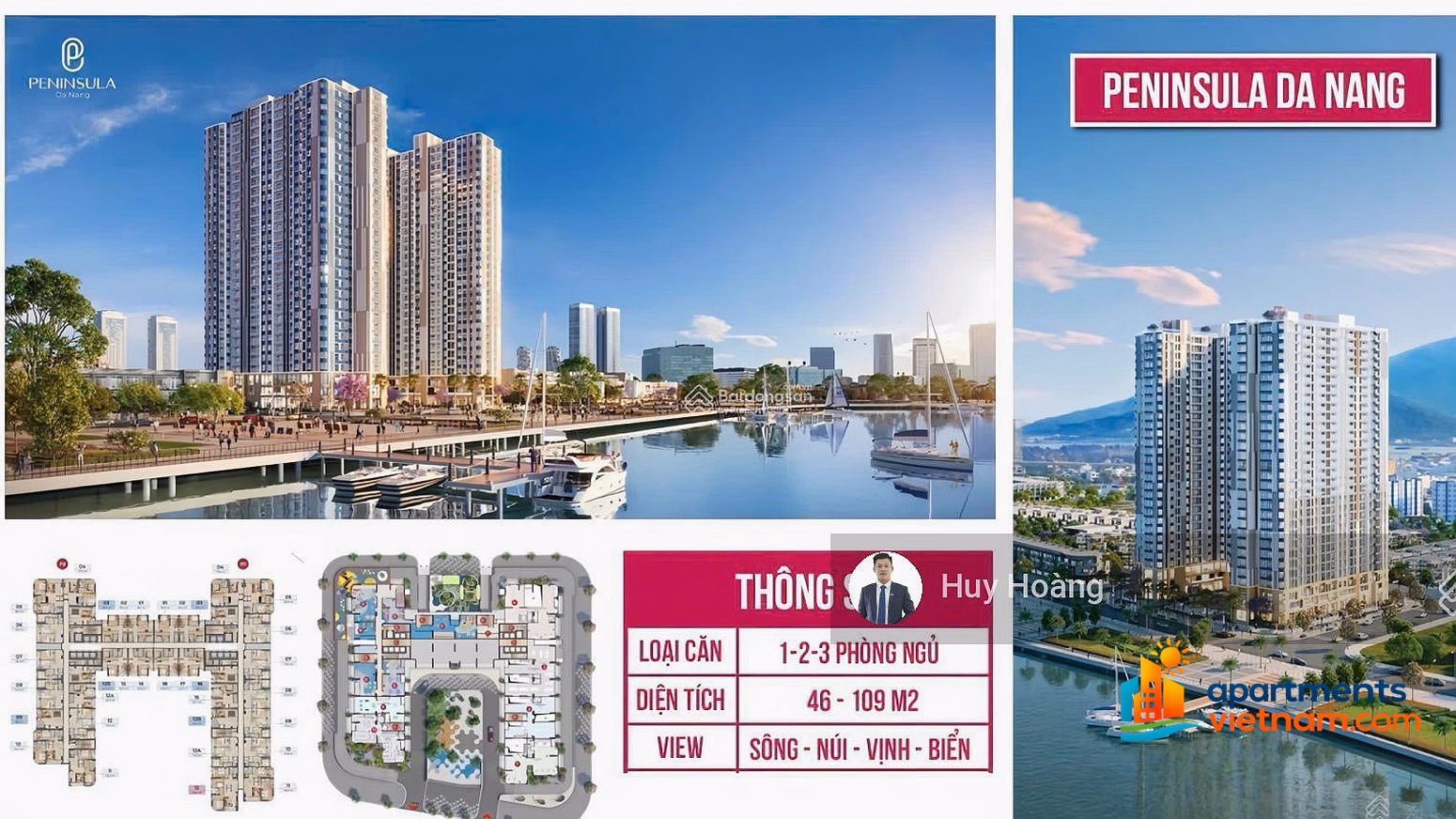 Welcoming the investment wave of Peninsula apartment with Han River fireworks view, adjacent to Sun Symphony 2