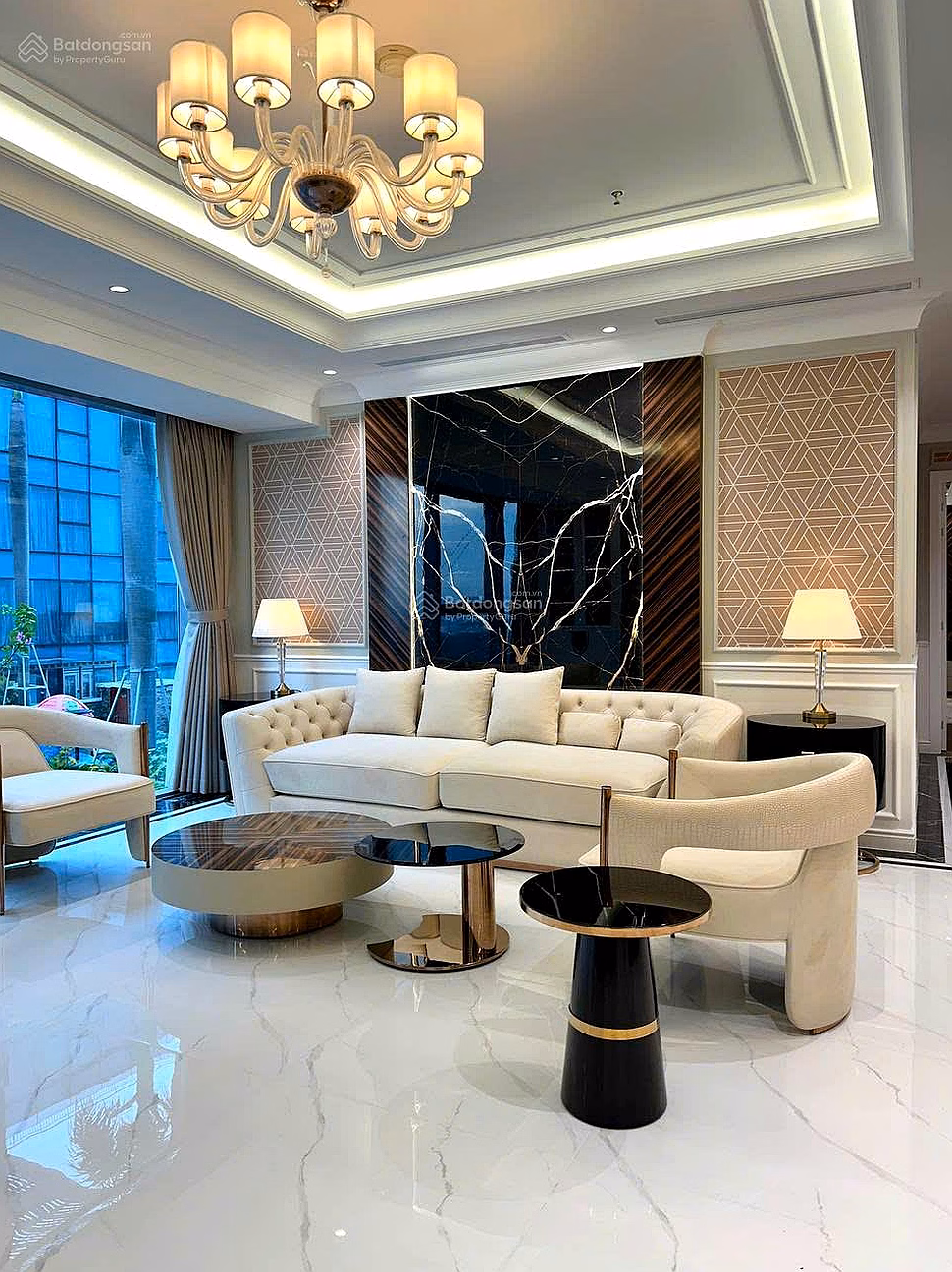 Vincom Dong Khoi - Area 425m² 6 Bedrooms 6 Bathrooms Luxury Furniture - Open View