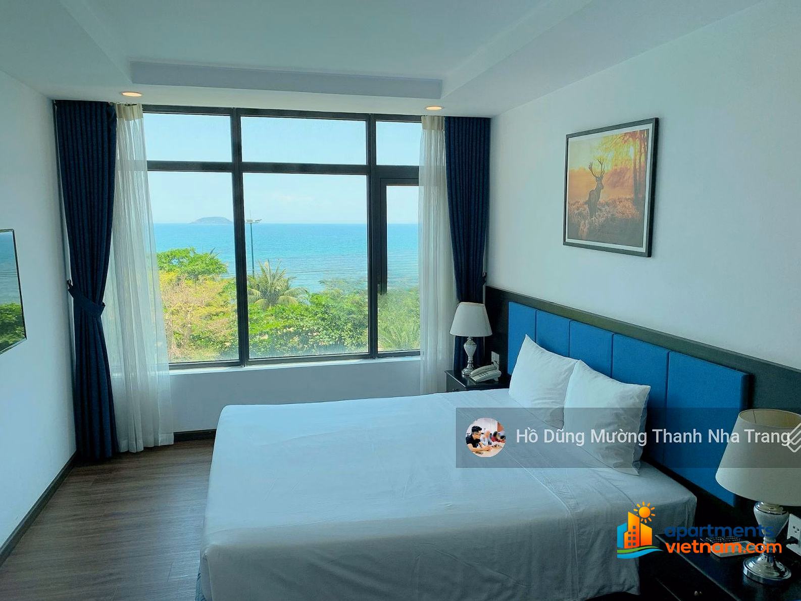 Apartment for rent in Muong Thanh Vien Trieu Nha Trang