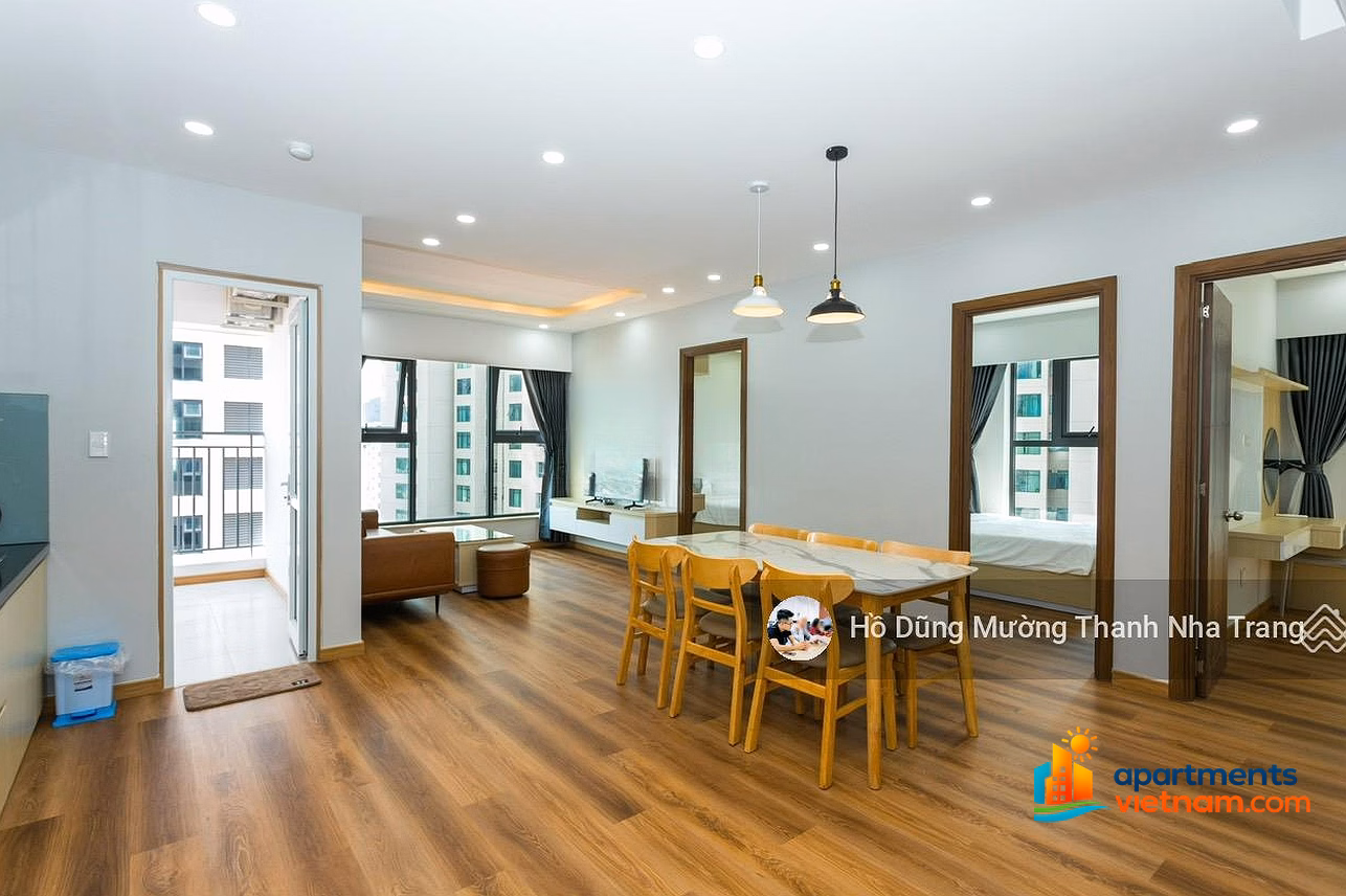 Apartment for rent in Muong Thanh Vien Trieu Nha Trang