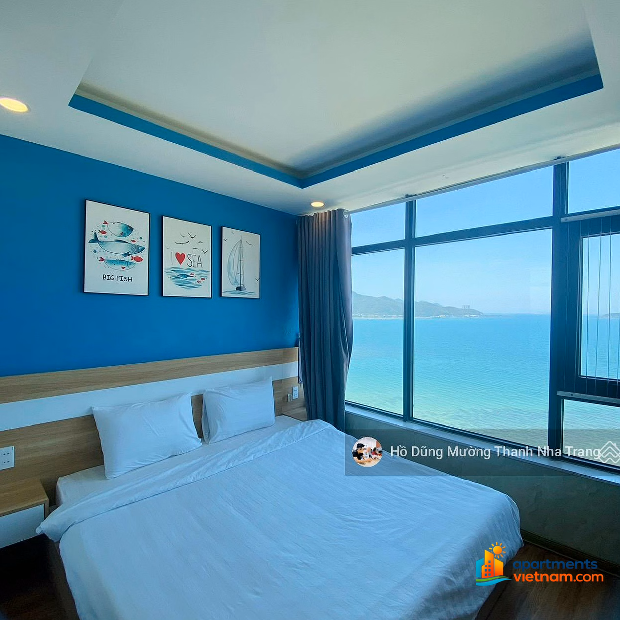 Apartment for rent in Muong Thanh Vien Trieu Nha Trang