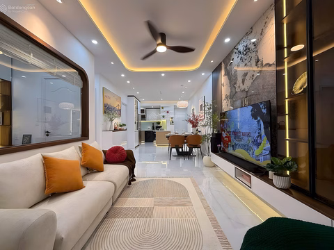 Luxury apartment, Saigon South 3 bedrooms - beautiful view, luxurious furniture only 16 million. Contact 0849 160 *** (Brother)