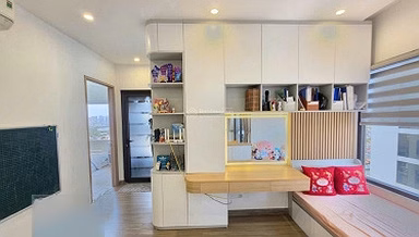 2 bedroom apartment, fully furnished, good price, near the lake at Vinhomes Smart City, only from 10 million***