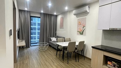 2 bedroom apartment, fully furnished, good price, near the lake at Vinhomes Smart City, only from 10 million***