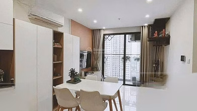 2 bedroom apartment, fully furnished, good price, near the lake at Vinhomes Smart City, only from 10 million***