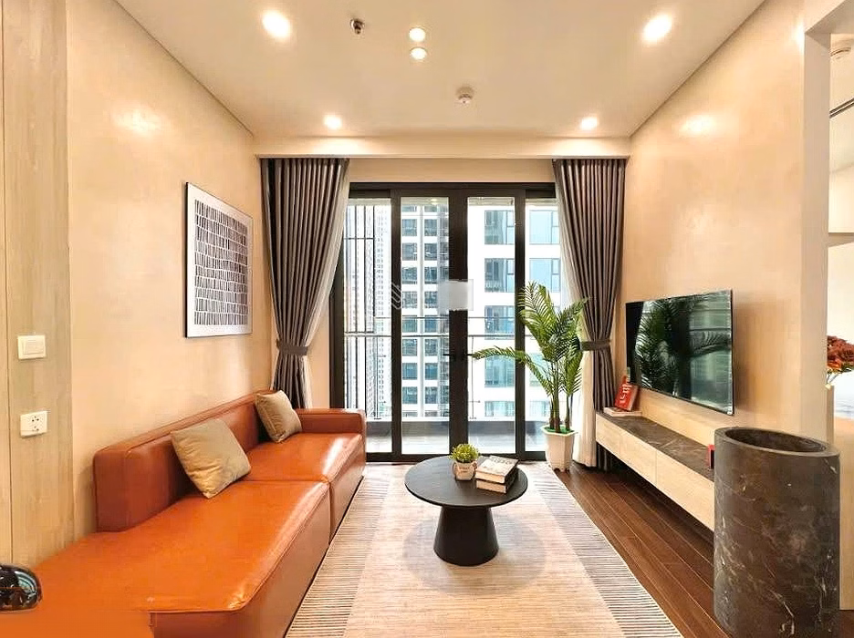 2 bedroom apartment, fully furnished, good price, near the lake at Vinhomes Smart City, only from 10 million***