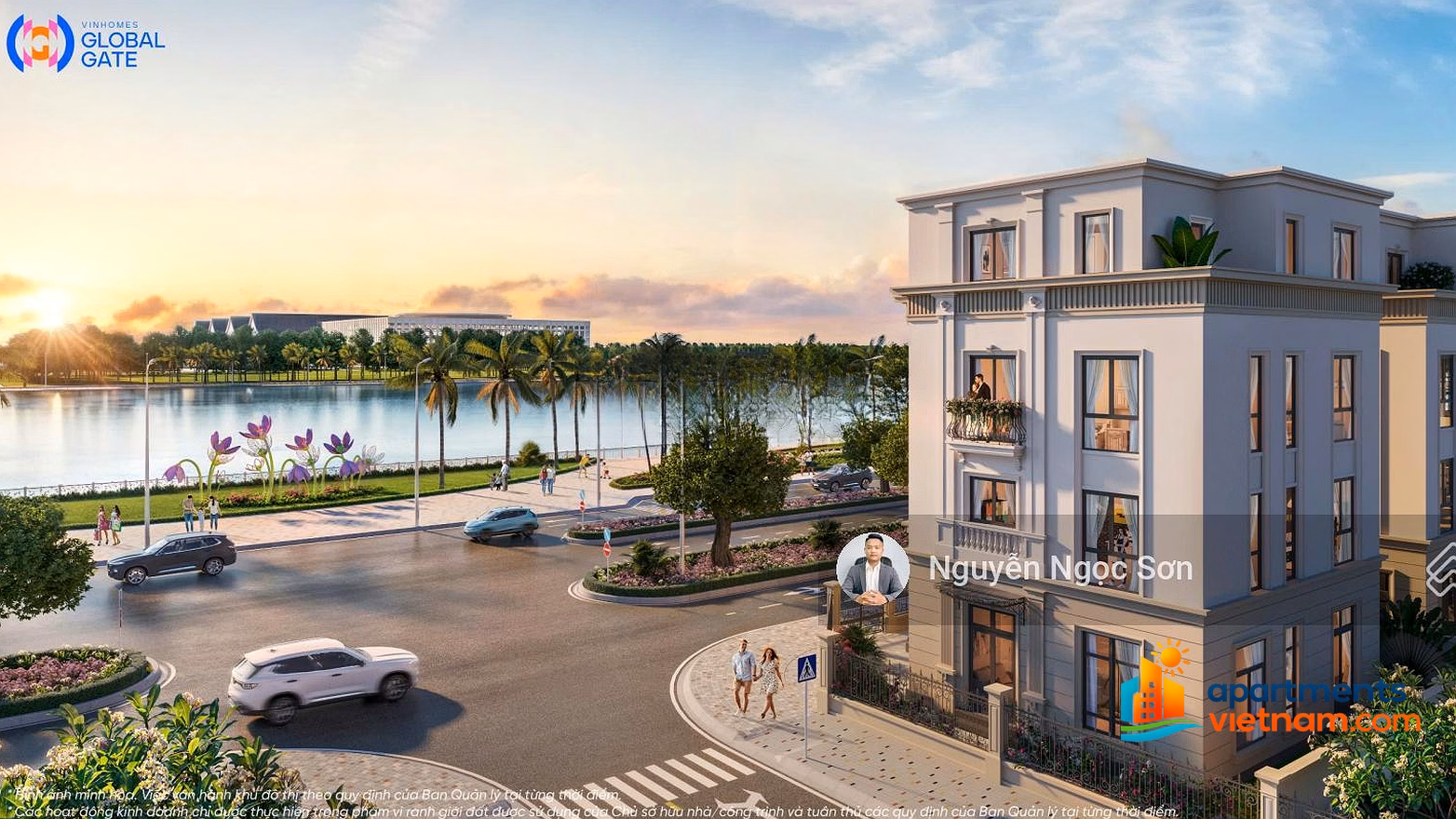 Selling TN2 townhouse - 80m2 - 26 billion - next to flower garden and near 32ha lake