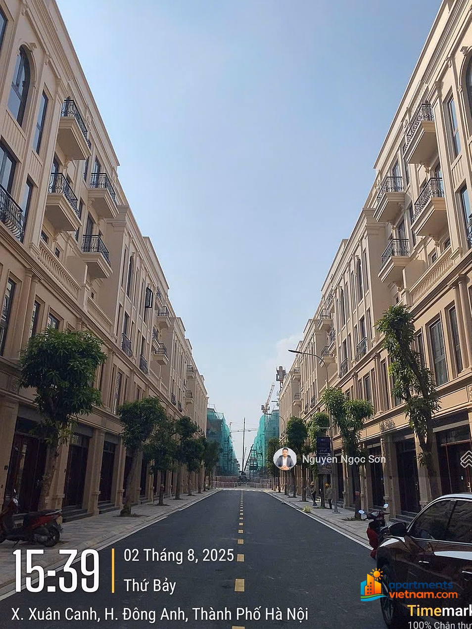 Selling TN2 townhouse - 80m2 - 26 billion - next to flower garden and near 32ha lake