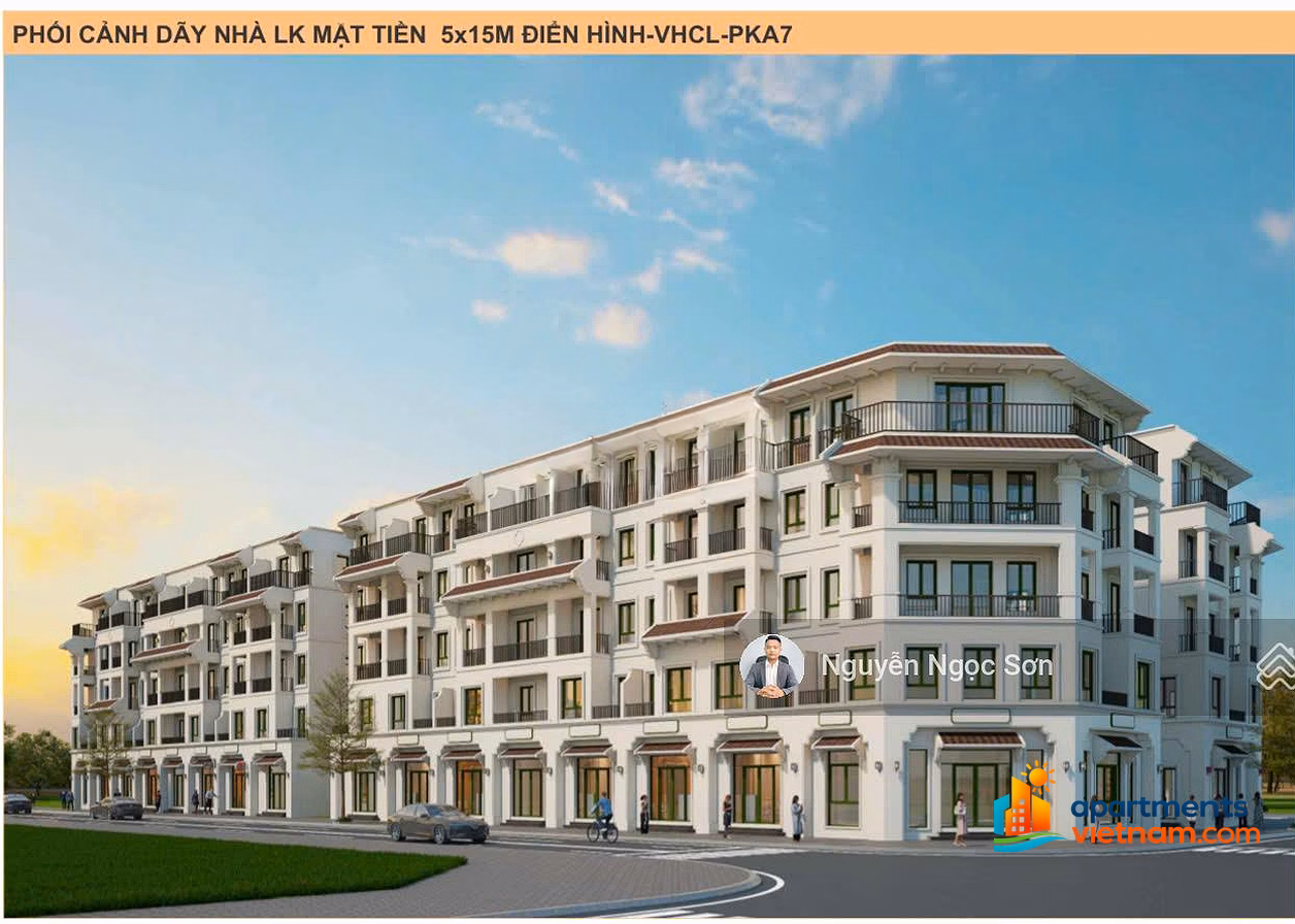 Selling TN2 townhouse - 80m2 - 26 billion - next to flower garden and near 32ha lake