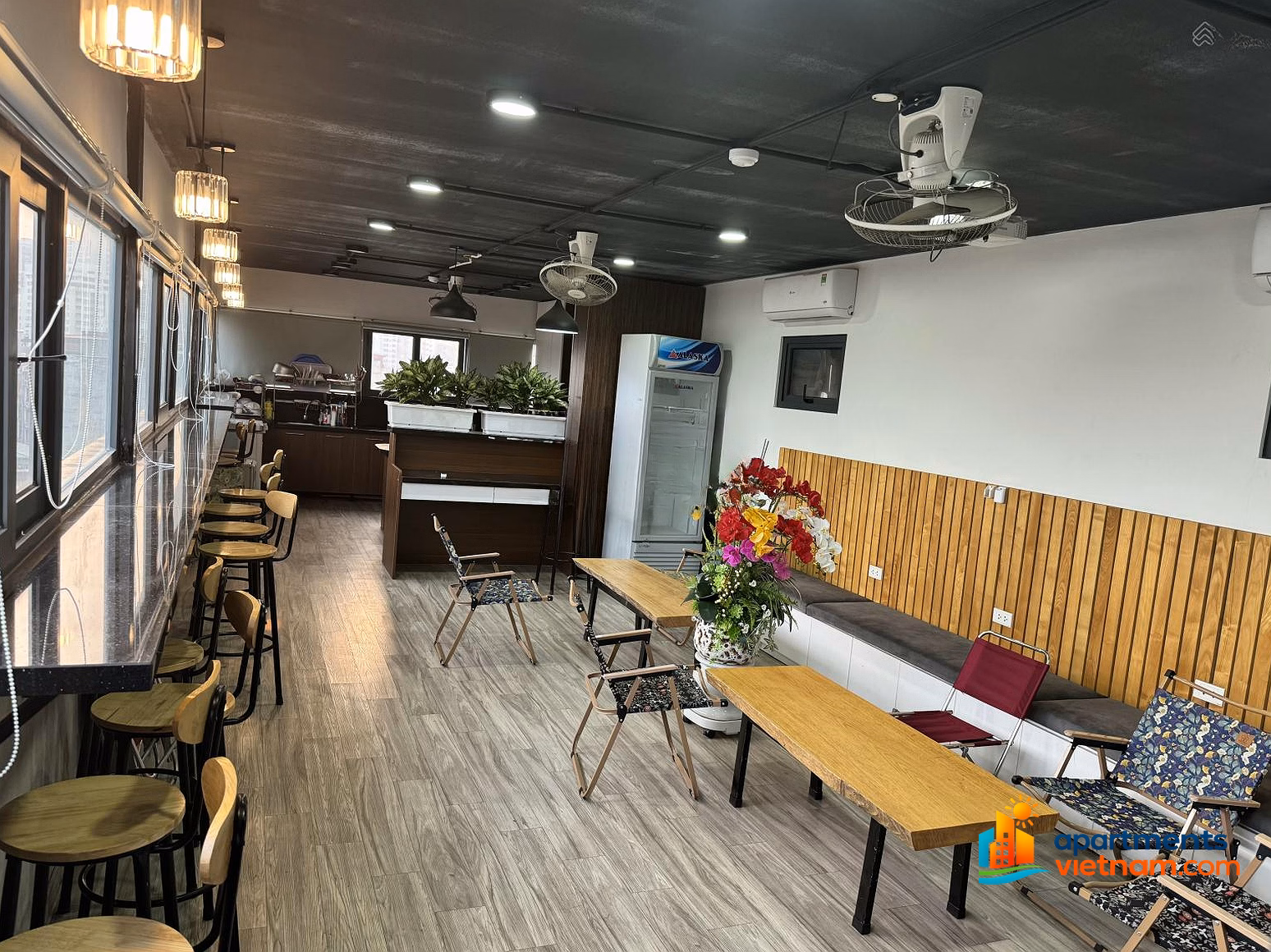 Alley 190 Nguyen Trai, fully furnished apartment, full fire protection, near many universities***