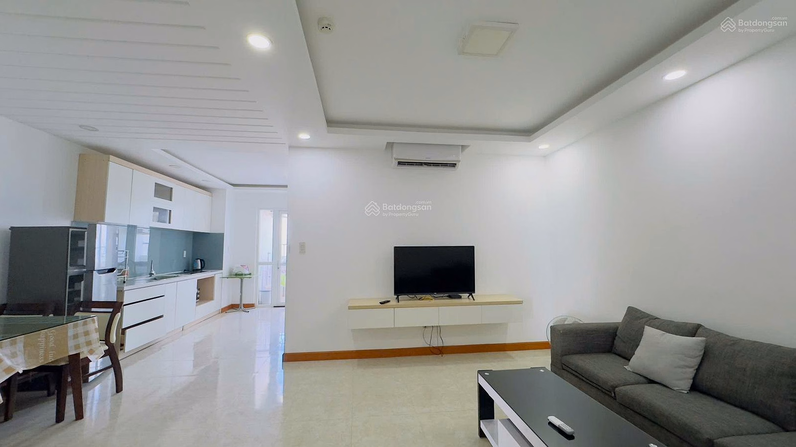 Cool river view apartment for rent, price 11 million / month