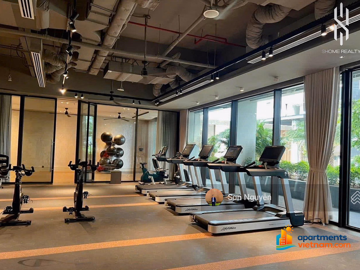 The River Thu Thiem shopping cart for rent, 1 bedroom price 22 million, 2 bedroom price 27 million, 3 bedroom price from 48 million, 4 bedroom price 85 million