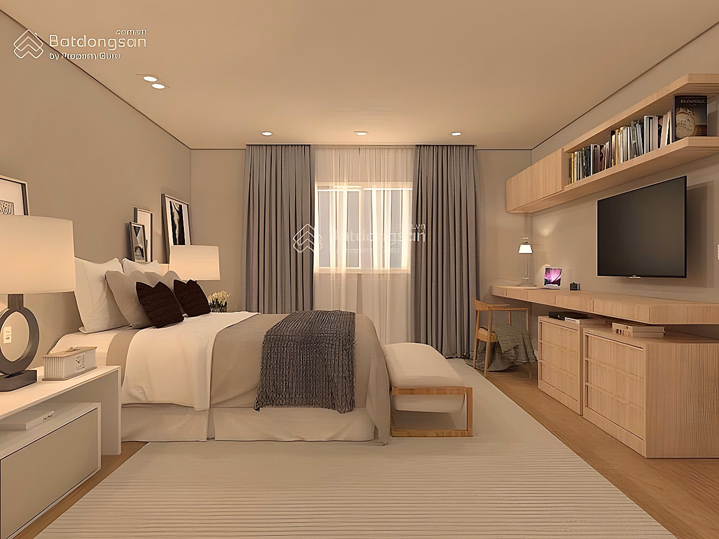 Green Valley apartment for rent 2 bedrooms 2 bathrooms super cheap price only 18 million/month!*** (Brother)
