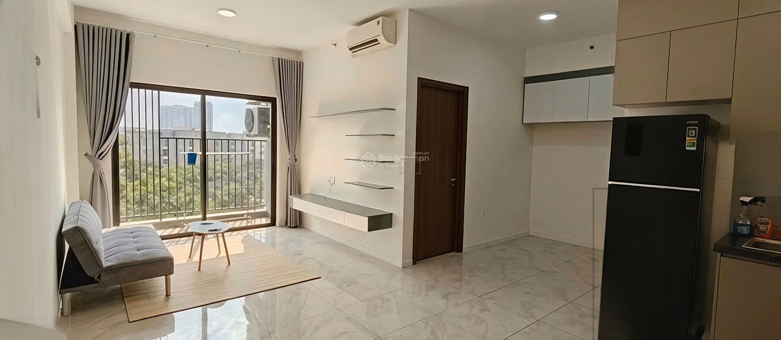 1 bedroom + full new furniture for rent - The Privia Binh Tan block A low floor with direct view of the park